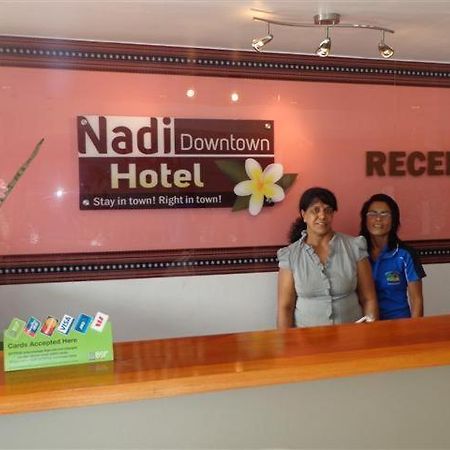 Nadi Downtown Hotel Ngoại thất bức ảnh
