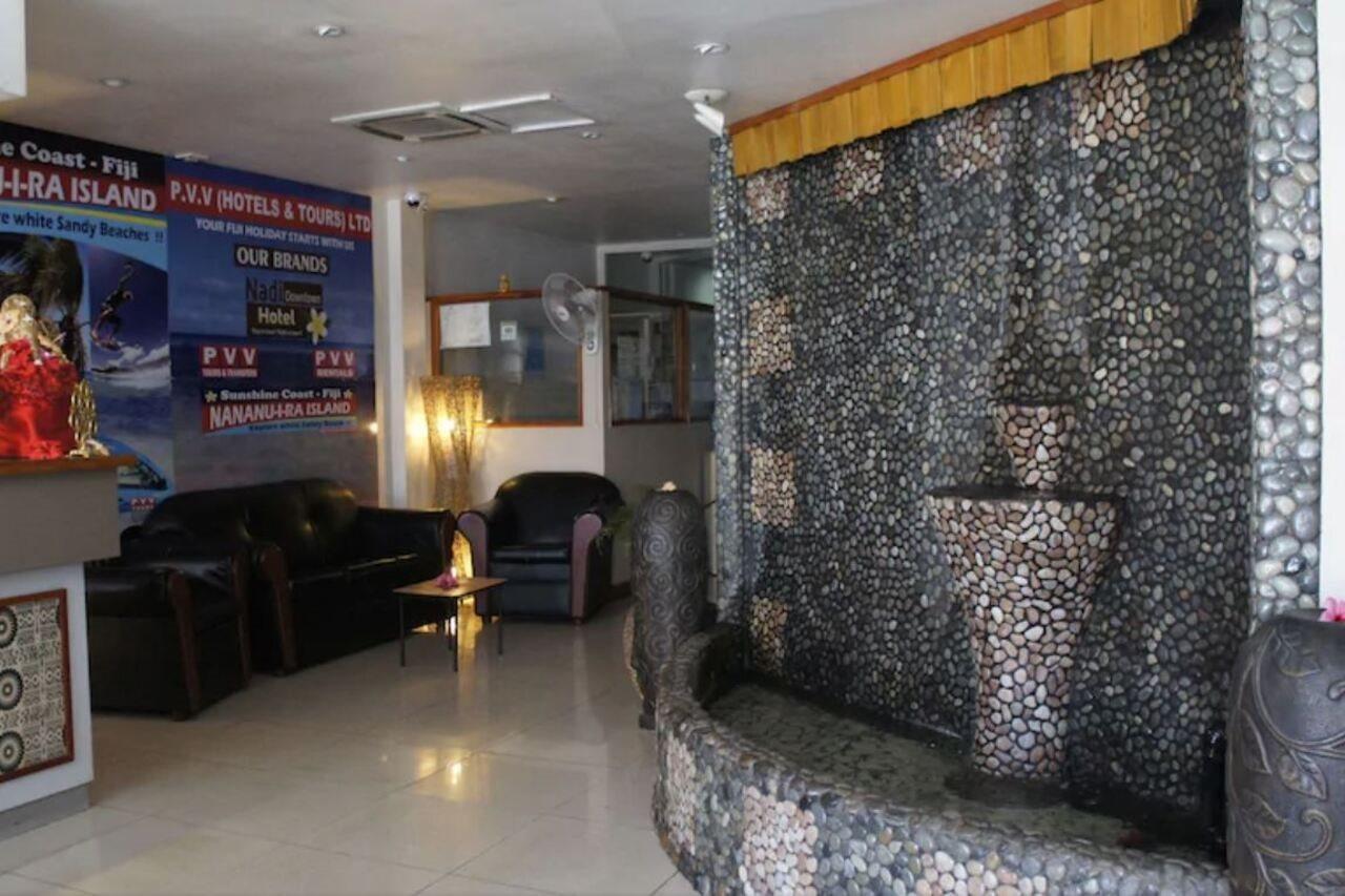 Nadi Downtown Hotel Ngoại thất bức ảnh