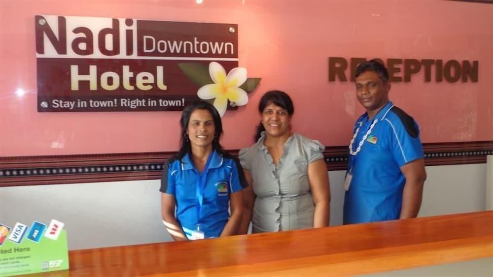 Nadi Downtown Hotel Ngoại thất bức ảnh