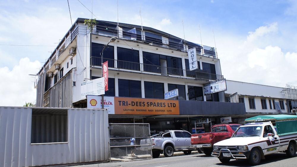 Nadi Downtown Hotel Ngoại thất bức ảnh