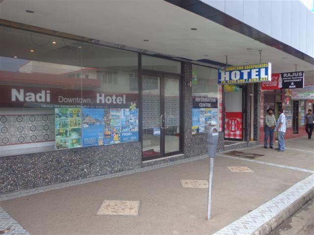 Nadi Downtown Hotel Ngoại thất bức ảnh