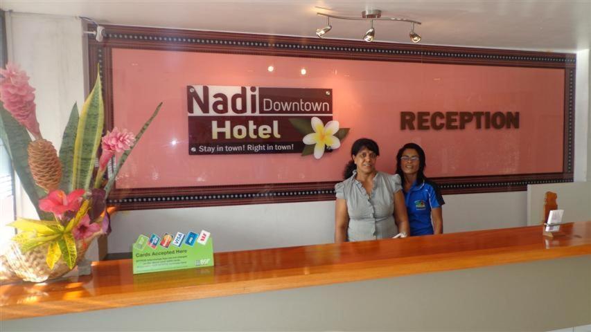 Nadi Downtown Hotel Ngoại thất bức ảnh