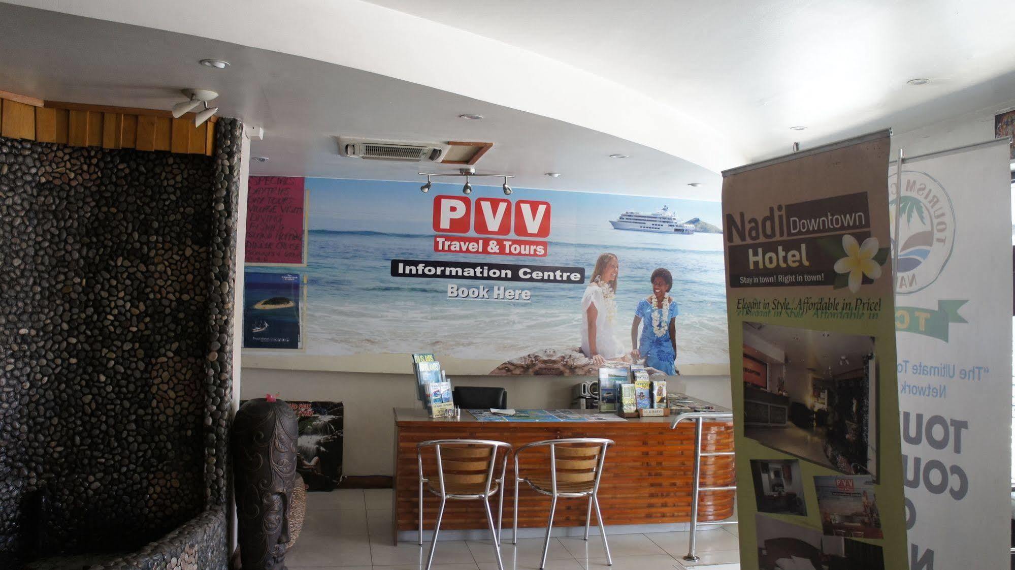 Nadi Downtown Hotel Ngoại thất bức ảnh