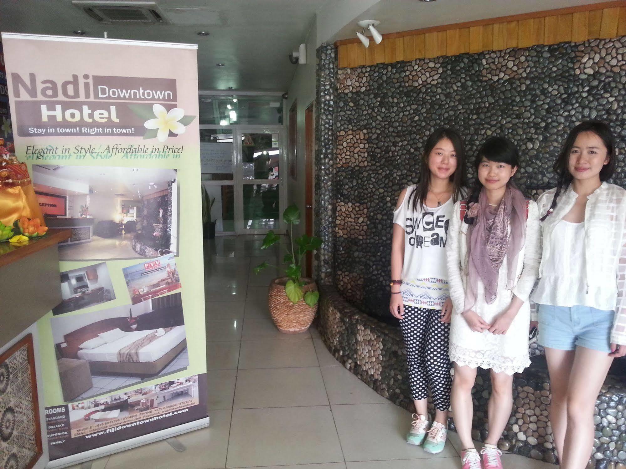 Nadi Downtown Hotel Ngoại thất bức ảnh