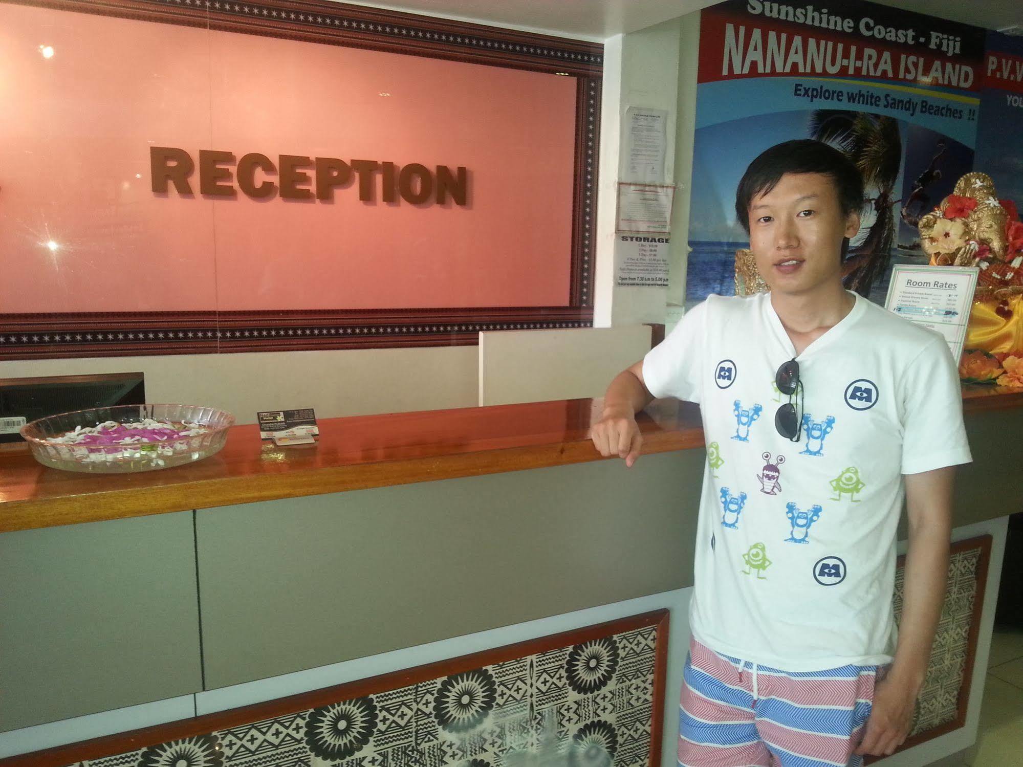 Nadi Downtown Hotel Ngoại thất bức ảnh