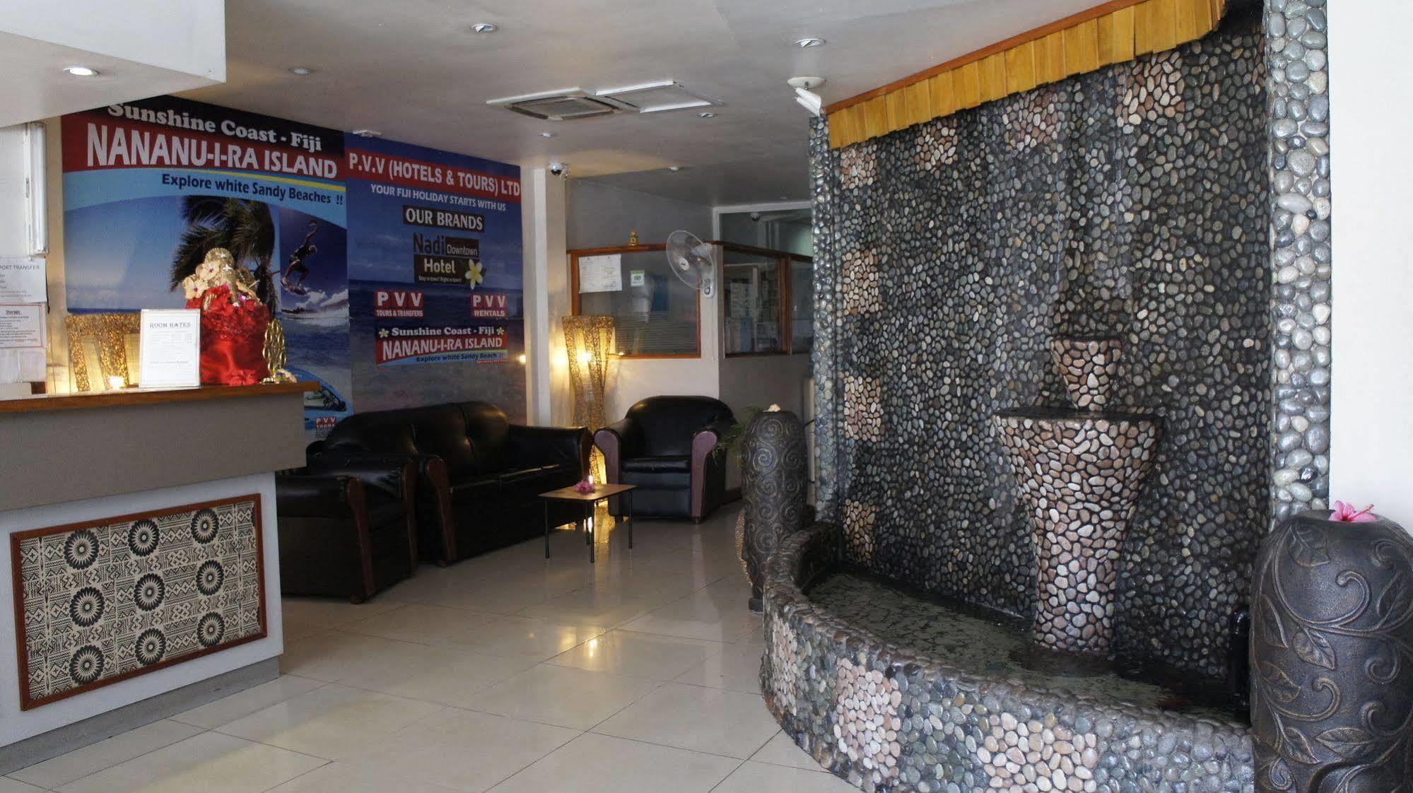Nadi Downtown Hotel Ngoại thất bức ảnh