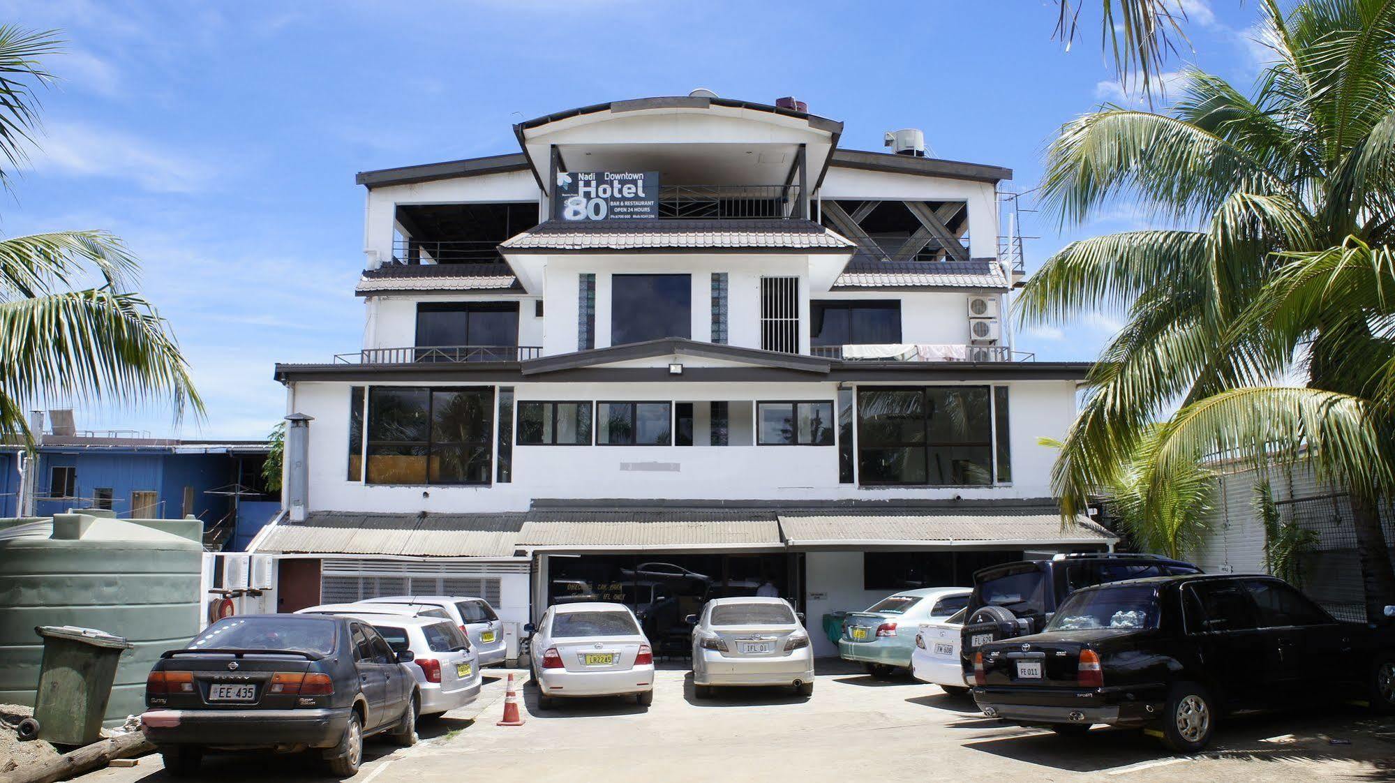 Nadi Downtown Hotel Ngoại thất bức ảnh