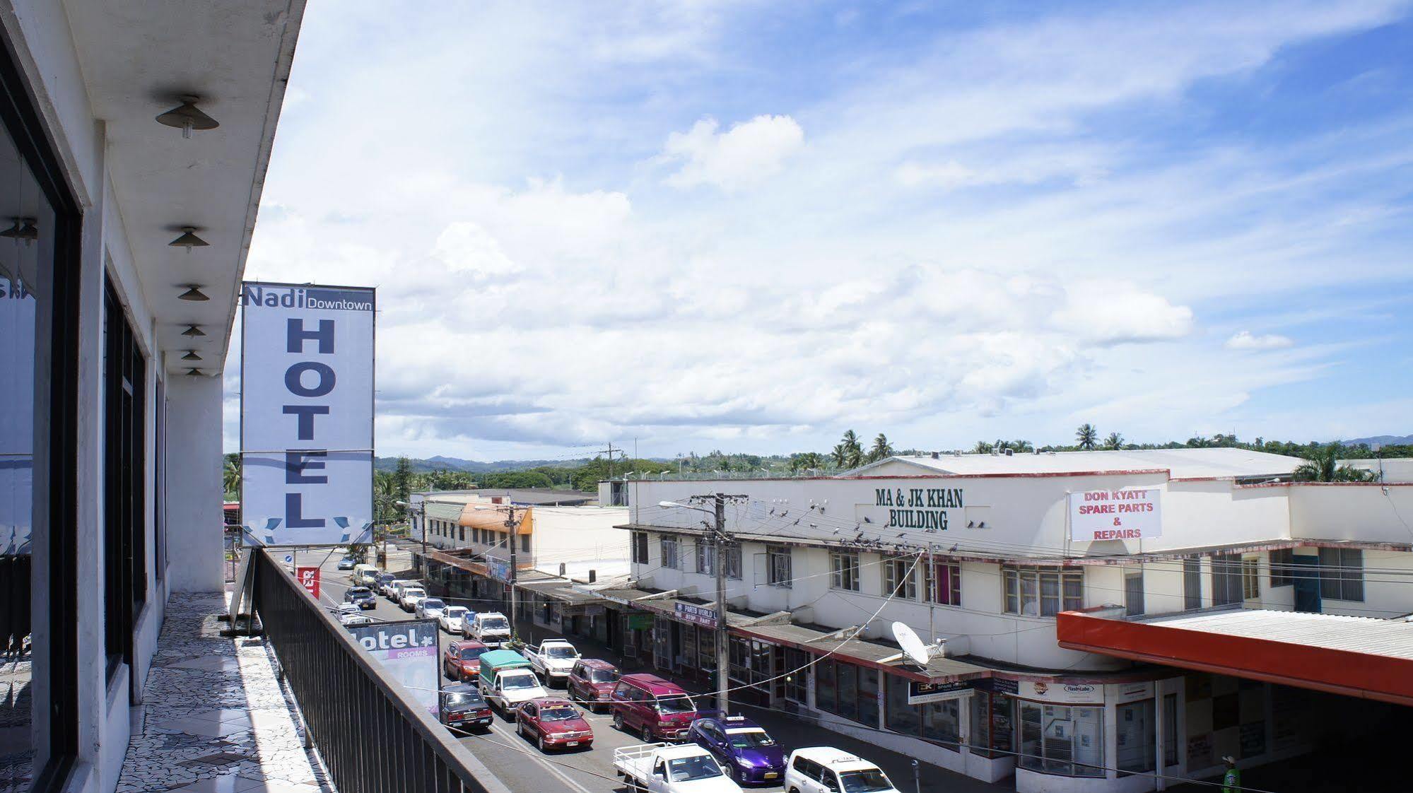 Nadi Downtown Hotel Ngoại thất bức ảnh